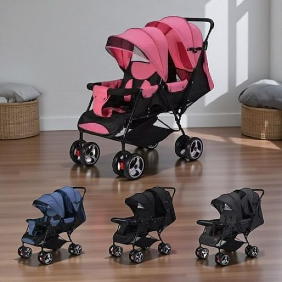 صورة عربية أطفال توأم  متعددة الألوان